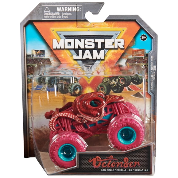 Toy Monster Truck Monster Jam Official Octon8er a escala 1:64