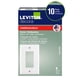 thumbnail image 2 of Wallplate Leviton 1-Gang 1-Decora Midway de nailon blanco, paquete de 10, 2 of 4