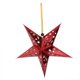 thumbnail image 3 of Impresionante Navidad Colgante Estrella Cadena Adornos De árbol De Navidad Rojo 60cm, 3 of 3