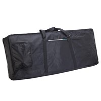 Bothyi - Estuche De Almacenamiento De 61 Teclas Tour Al Aire Libre Con Bolsillos Estuche Blando Para Teclado Electrónico