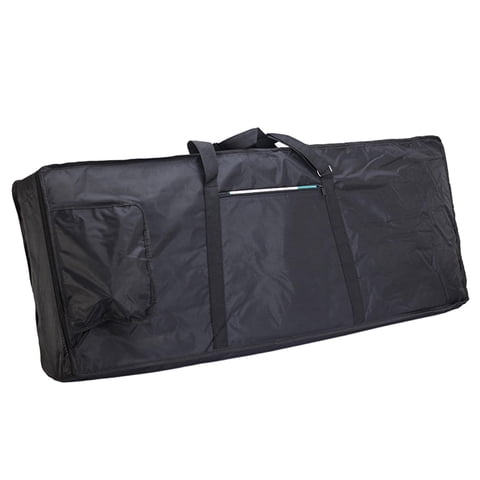 Bothyi - Estuche De Almacenamiento De 61 Teclas Tour Al Aire Libre Con Bolsillos Estuche Blando Para Teclado Electrónico