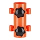 thumbnail image 3 of Soporte De Barra De Tienda Portátil Soporte Reforzado Para Viajar Pesca Al Aire Libre Naranja, 3 of 5