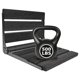 thumbnail image 1 of Asiento de Ducha Plegable Koretech de Teca Acero Inoxidable Negro, 1 of 6