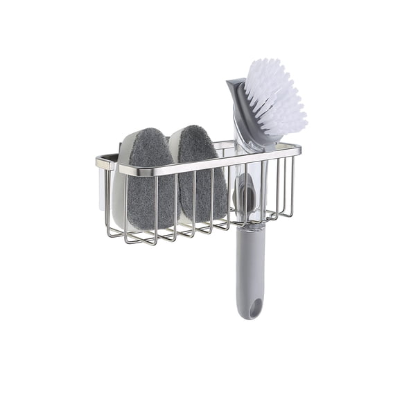 Organizador con soporte para esponjas SunnyPoint NeverRust Deluxe