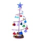 thumbnail image 5 of Lámparas De árbol De Navidad, Adorno, Luz Nocturna De árbol De Metal Para Decoración Del Hogar De Mesa, Colorida, 5 of 5