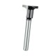thumbnail image 4 of 1/4 "Bit De Vástago Curvas Professional Cortador De Tragamonedas Resistente, 4 of 5