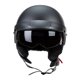 thumbnail image 4 of Visera Retráctil De Medio Casco De Motocicleta Scooter Para Hombres Mujeres Duradera M, 4 of 5