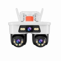 Aventura Store - Camara De Seguridad Dual Ip66 Wifi Inteligente Jortan Blanco