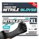 thumbnail image 1 of Guantes desechables Beastek Black Nitrile Exam, 100 unidades, XL, 1 of 7