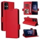 thumbnail image 1 of Funda Cartera para Boost Mobile Celero 5G 2024 Tapa Flip con Ranuras y Soporte Rojo, 1 of 5