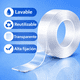 thumbnail image 2 of Cinta Nano Adhesiva Doble Cara Lavable Reutilizable 5m, 2 of 7
