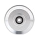 thumbnail image 4 of Rodamiento Polea Rueda Accesorio de Gimnasio Universal Resistente Al Desgaste Fácil de Instalar 10 Mm de Diámetro Interior para Ejercicio Accesorio de 110mm Plata, 4 of 5