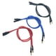 thumbnail image 4 of Cable Nuofan 30 cm 16 AWG con conector banana de 3,5 mm – 6 piezas, 4 of 7