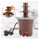 thumbnail image 3 of Cascada Fuente De Chocolate De 3 Niveles Acero Inoxidable, 3 of 3