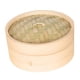thumbnail image 5 of Cocina Vaporera De Bambú Cesta Vaporera Asiática Para Albóndigas Dim Sum 21cm, 5 of 5
