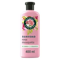 Acondicionador Suavidad Rosa Mosqueta 400 Ml Herbal Essences