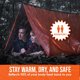 thumbnail image 3 of Carpa de Emergencia Go Time Gear para 2 Personas, 8.7 oz, 3 of 3
