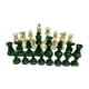 thumbnail image 2 of 32 piezas de ajedrez, figuras de rey, juego de estrategia, peones de ajedrez, piezas de ajedrez para picnics, viajes, campamentos en el patio trasero., 2 of 5