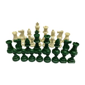 Bothyi - 32 Piezas De Ajedrez, Juego De Estrategia, Figuras De Rey, Para Viajes, Interiores Y Adultos.