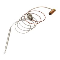 Magideal - Rango De De Temperatura De Válvula De Gas 120-200 Degree Sonda De Control De Temperatura De Freidora De Gas Compatible Con Válvula De Termostato 710