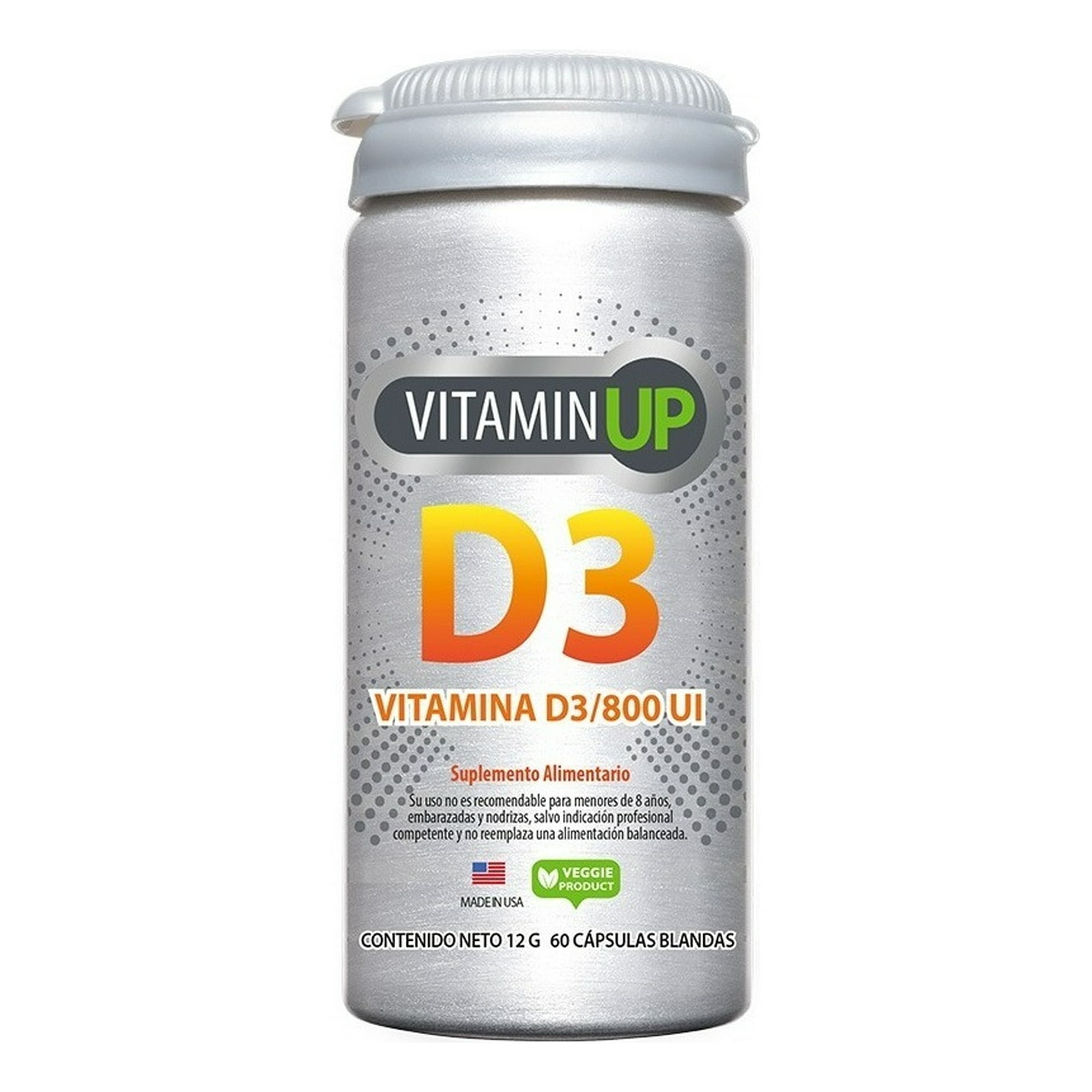New Science - Newscience - Vitamin Up Vitamina D3 800 Ui