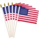 thumbnail image 1 of Banderas americanas Uelfbaby 15 × 20 cm, paquete de 6, 1 of 7