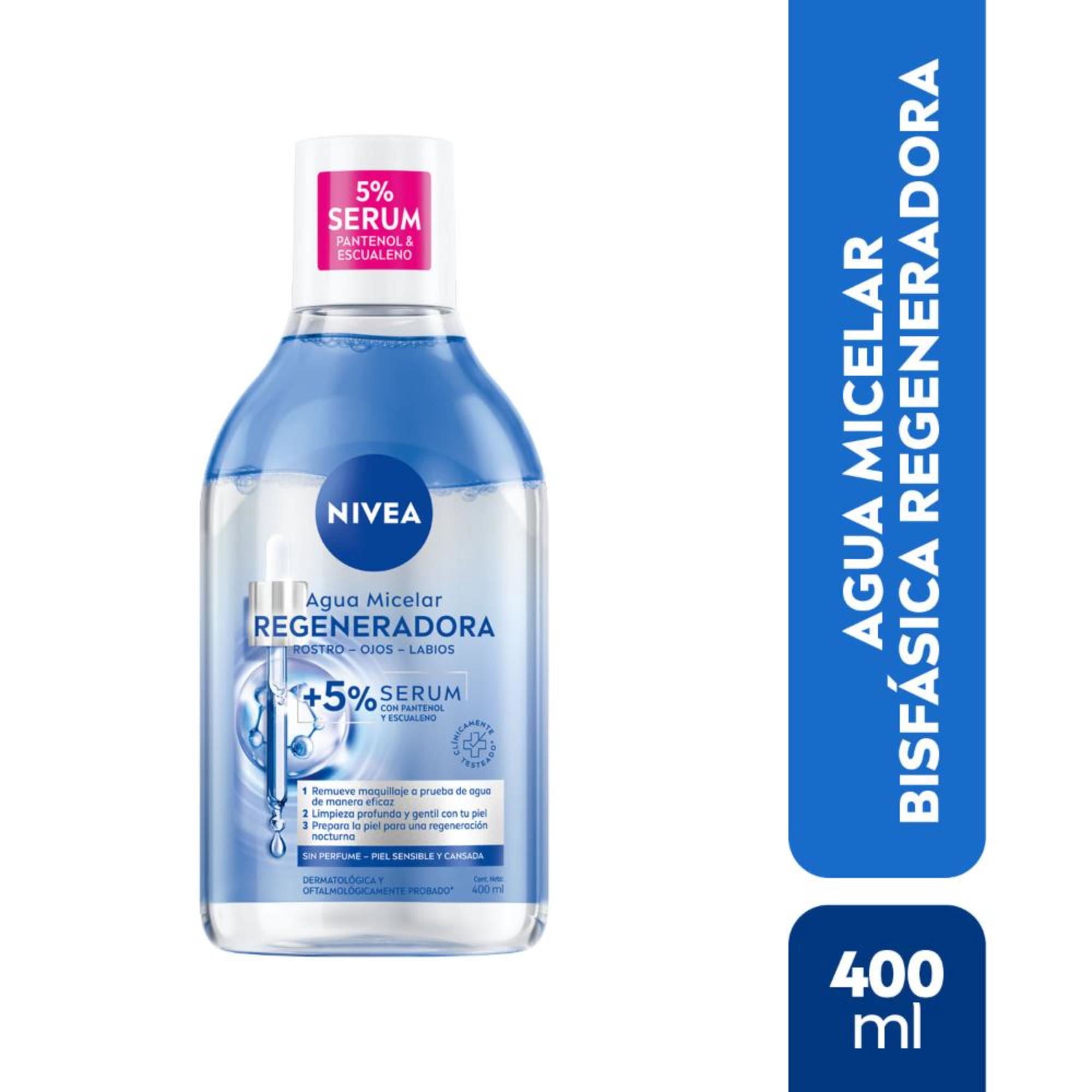 Agua Micelar Nivea Regeneradora