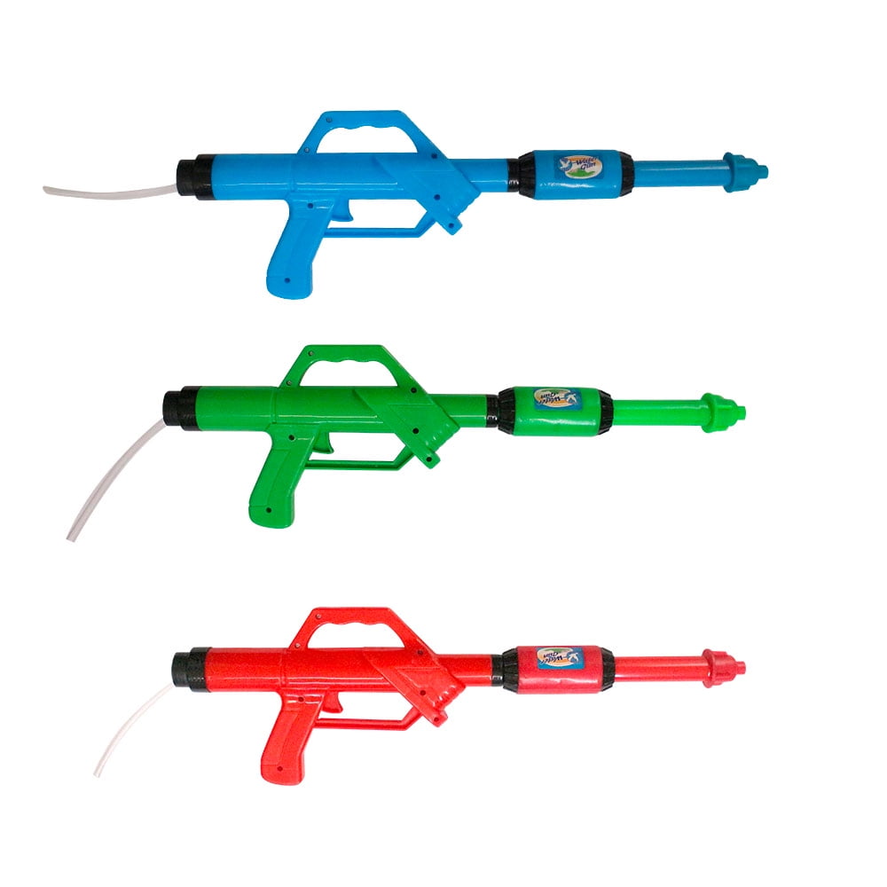 N-ofertas - Pistola Lanza Agua Niños Verano Piscina Colores