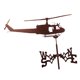 thumbnail image 4 of Veleta Indicadores De Dirección Del Viento Jardín En La Azotea De La Casa Helicóptero Agrícola, 4 of 5