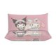 thumbnail image 5 of Kuromi & My Melody Duvet Cover Set 3 Piece Bedding Set Double Sided Printing Decorative Comforter Cover Set, 5 of 5