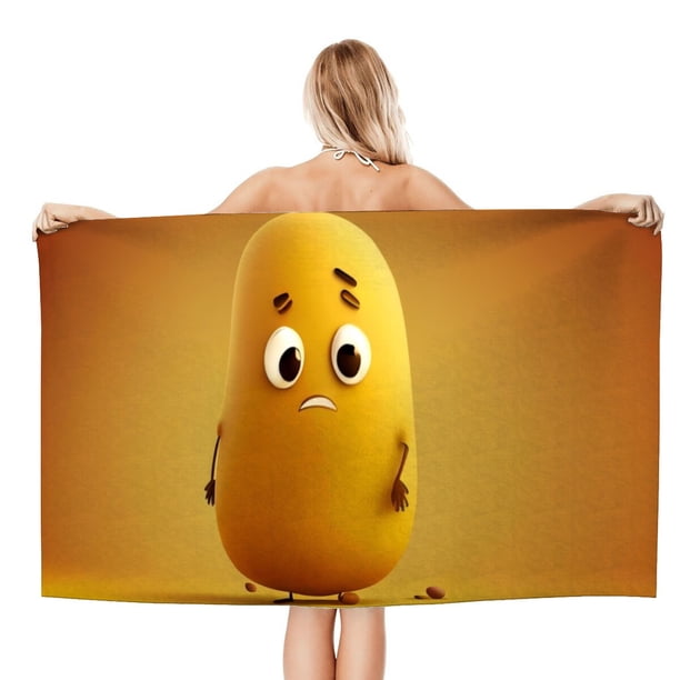 Papa Divertida Toalla de playa de secado rápido con diseño temático, regalo para mujeres y niñas, ideal para cumpleaños, fans, amantes de la música, uso en la playa o al aire libre, 78 × 160 cm