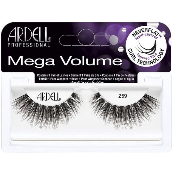 Pestañas Mega Volume Ardell Professional 259 negras