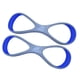 thumbnail image 4 of de para antebrazo, codo correctivo, cómoda, profesional, estilo libre, fácil de usar para entrenamiento de natación, guante de natación p Gris Azul L, 4 of 5
