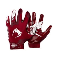 Guantes De Fútbol Venum Elite Granate/White Youth Small