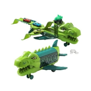 Click Ventas - Pista Dinosaurio Track Storage Carros Convertible Avion Niño