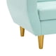 thumbnail image 3 of Sofa Bote 1c Felpa 01 Verde Agua, 3 of 6