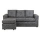 thumbnail image 1 of Seccional Emilia Cuero Auris Gris, 1 of 9