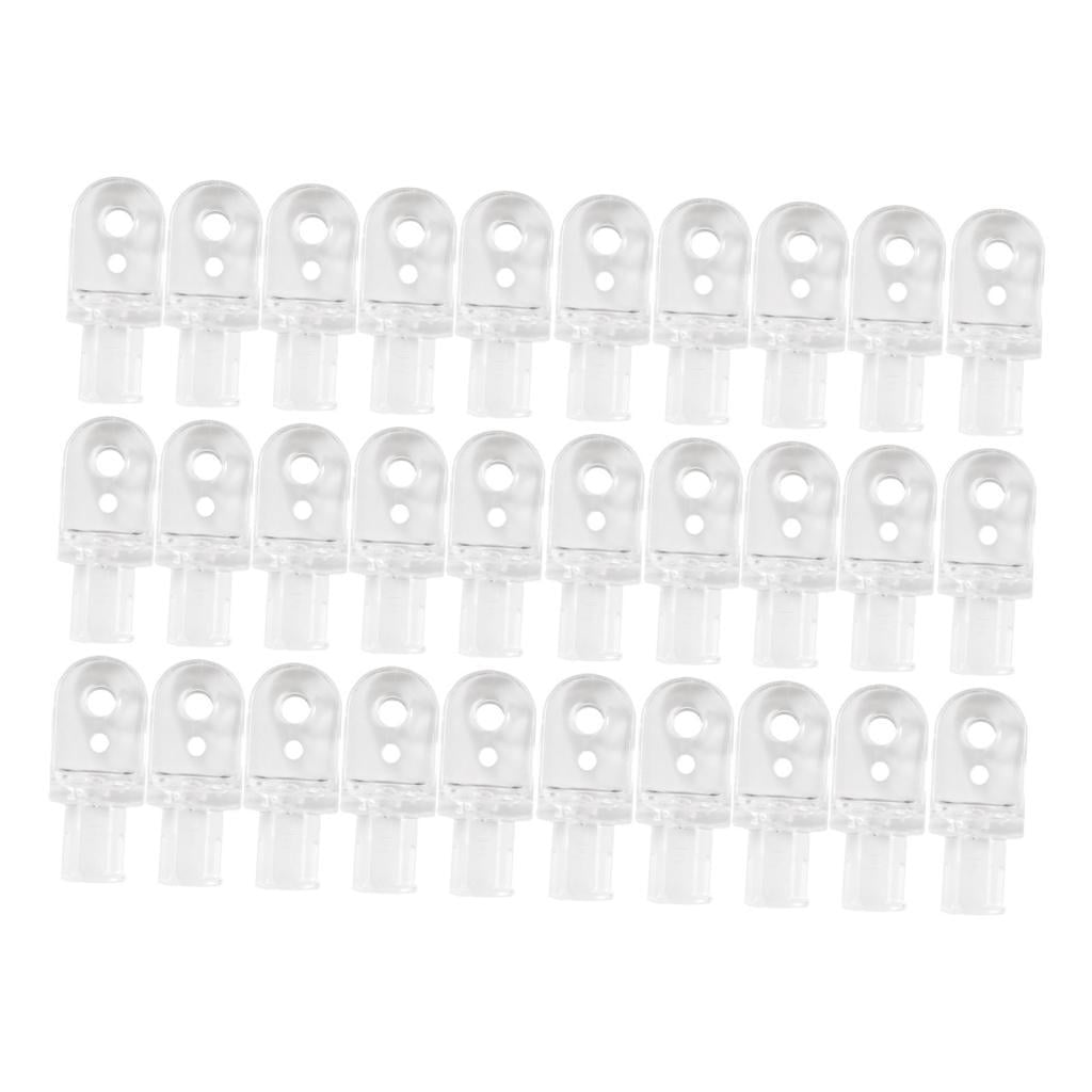 Magideal - Listones Para Persianas Verticales Con Punta De Varita Inclinable, Fácil Instalación, Reparación De Persianas Interiores Para Ventana, Sala De Estudio