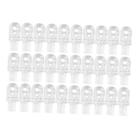 Magideal - Listones Para Persianas Verticales Con Punta De Varita Inclinable, Fácil Instalación, Reparación De Persianas Interiores Para Ventana, Sala De Estudio