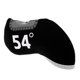 thumbnail image 2 of Protector De La Cubierta De La Cabeza Del Headcover Del Hierro Del Putter Del Hierro Del Club De Golf 54 Grados Negros, 2 of 5