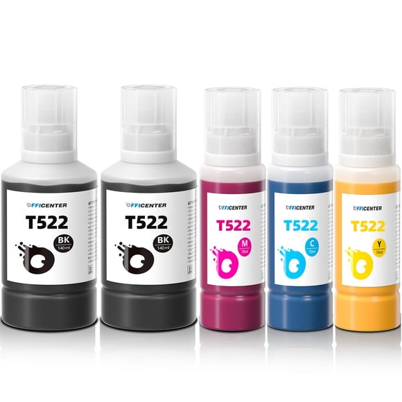 Botellas De Recarga De Tinta T522 522 Para Impresora Ecotank
