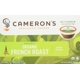 thumbnail image 1 of Café Cameron's Orgánico French Roast Oscuro Monodosis, 1 of 2