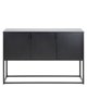 thumbnail image 1 of Arrimo Medio Newton 3 Puertas Negro, 1 of 8