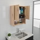 thumbnail image 1 of Botiquin Para Baño Ventus 60x45x25 Cm Duna Y Plomo, 1 of 9
