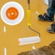 thumbnail image 4 of Kit de Herramientas para Cemento QWORK con Rodillos de 9" y 20" y Zapatos con Clavos, 4 of 8