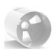 thumbnail image 1 of Copa de Hoyo de Golf KINGTOP Blanco Marfil 15 cm de Profundidad 1 Unidad, 1 of 9