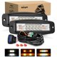 thumbnail image 1 of Pods de Luz LED Nilight 15 cm 60 W Ámbar/Blanco 3 Modos, 1 of 8