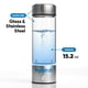 thumbnail image 2 of Botella De Agua Original Hydrogen 450 Ml Con Tecnología Spe Pem, 2 of 6
