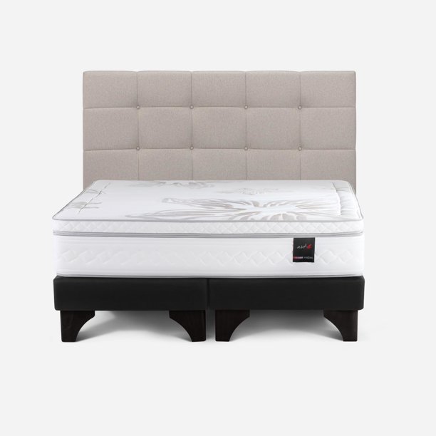 Cama Europea Art 4 2 Plaza Base Dividida