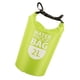 thumbnail image 4 of Bolsa de bolsa de saco seco impermeable de 2L Bolsa para rafting Canotaje Buceo Verde, 4 of 5